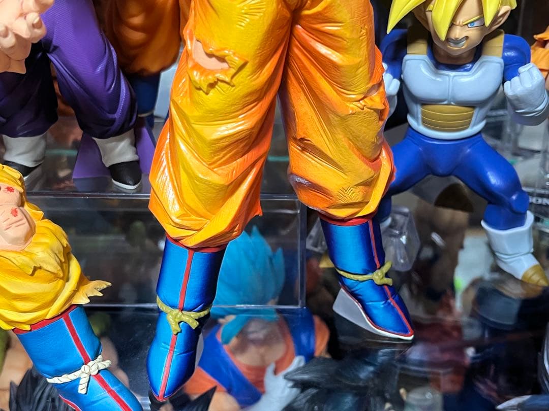 し*く様 ドラゴンボール 孫悟空 フィギュア 超サイヤ人 一番くじ D賞 リペイ