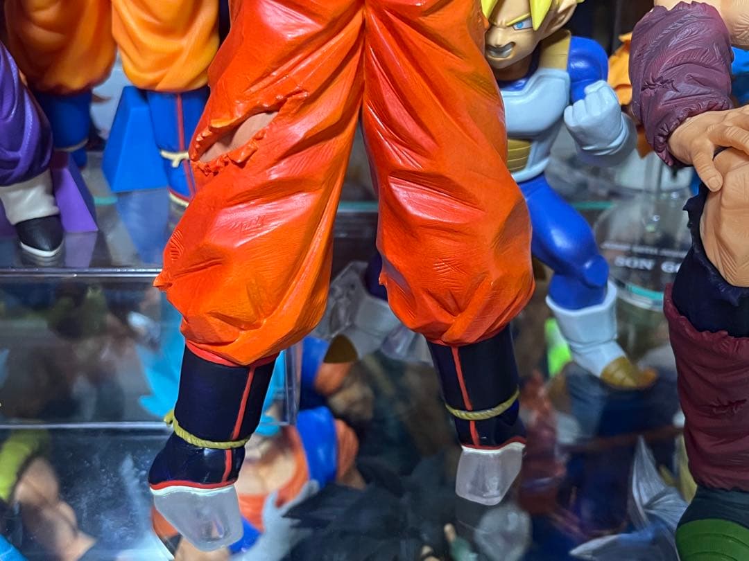 し*く様 ドラゴンボール 孫悟空 フィギュア 超サイヤ人 一番くじ D賞 リペイ