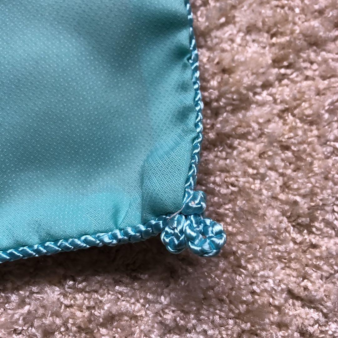 クッションカバー　シルク　2枚1組