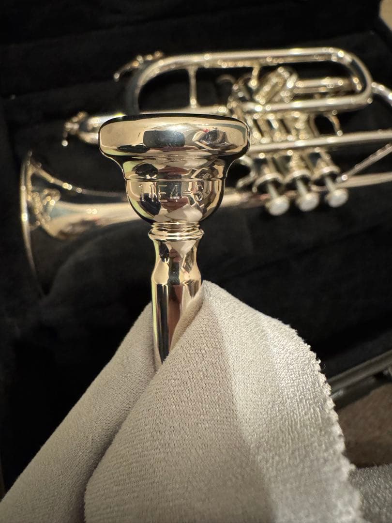 YAMAHA コルネット YCR4330GⅡ(マウスピース付)