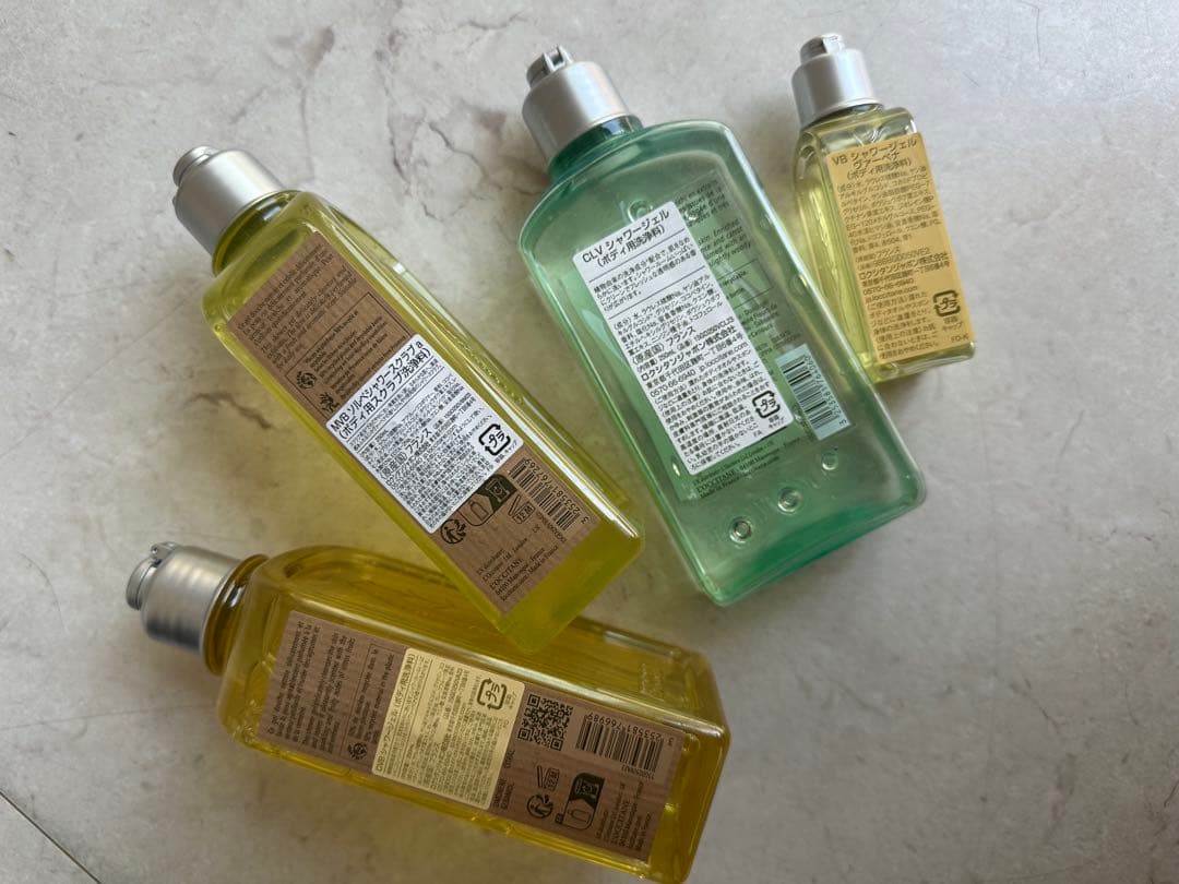 専用 ロクシタン　ヴァーベナ　おまとめ