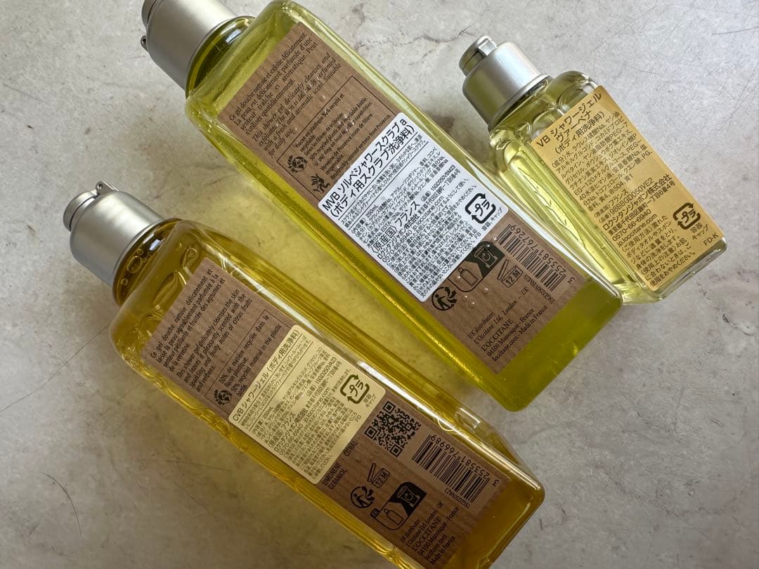 専用 ロクシタン　ヴァーベナ　おまとめ