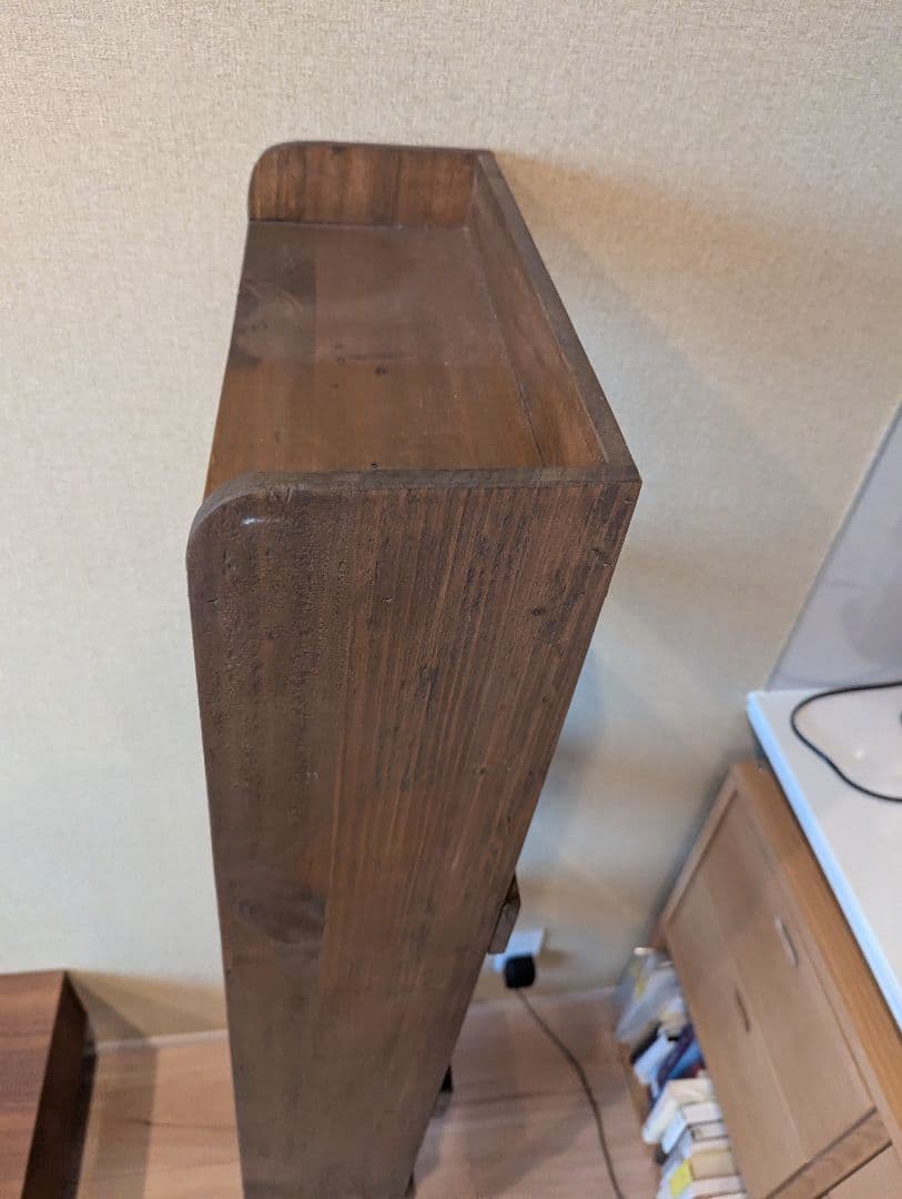 さ*ん様 アンティーク 木製ラック 4段 ダークブラウン