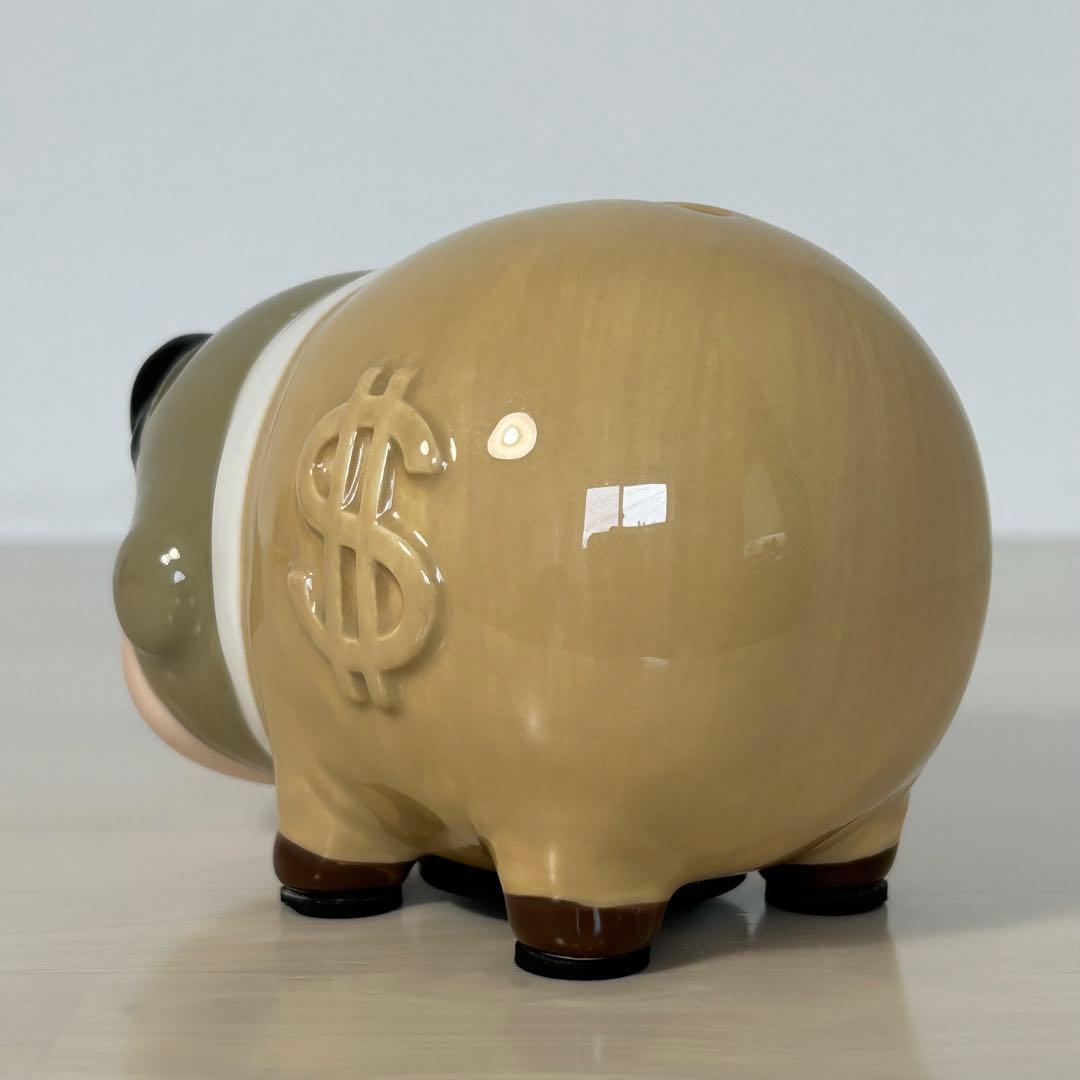 スタジオジブリ 紅の豚 ポルコ・ロッソ 貯金箱 - メルカリ