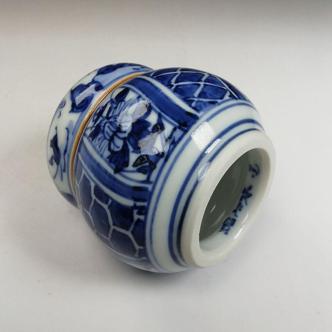 W214 皆具 『青華 祥瑞写 台子皆具』『高野昭阿弥 造』 共箱