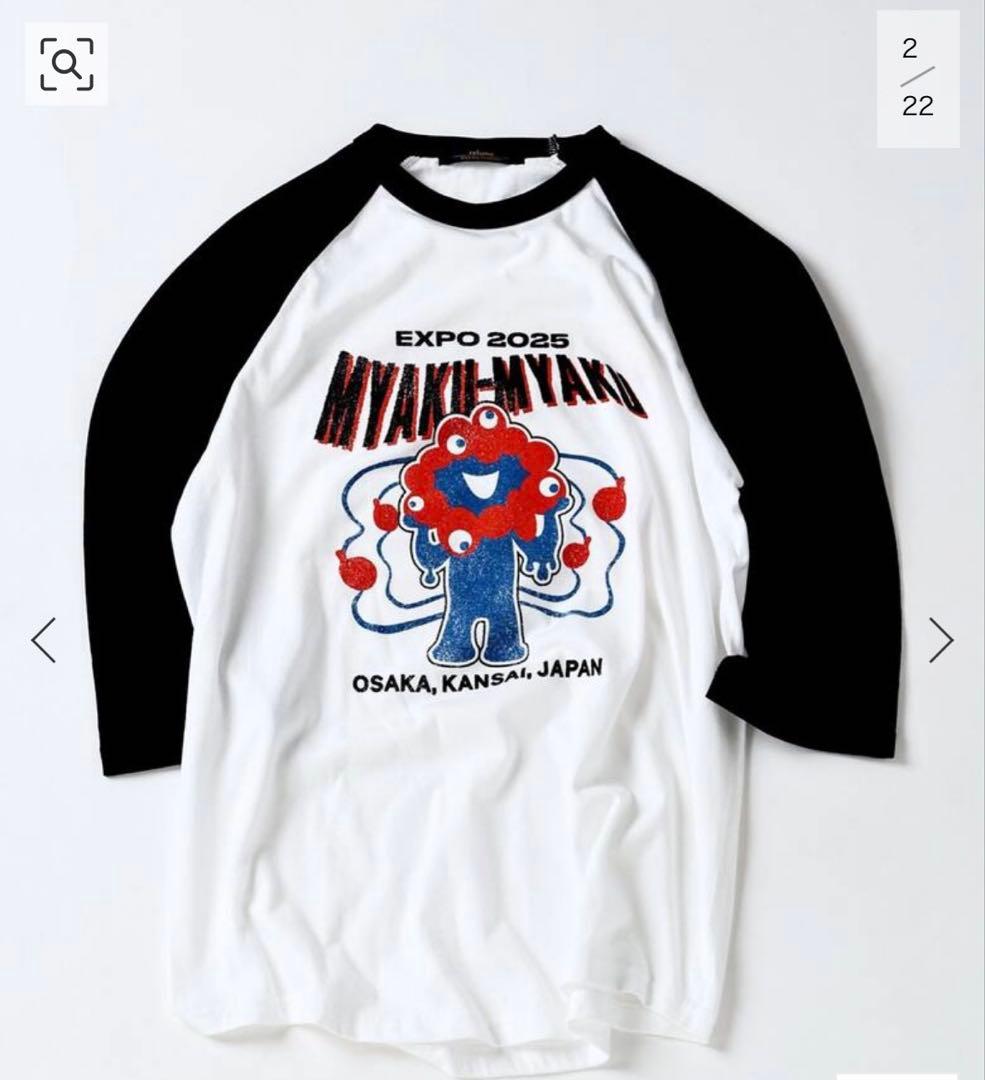 EXPO 2025 MYAKU-MYAKU Tシャツ - メルカリ