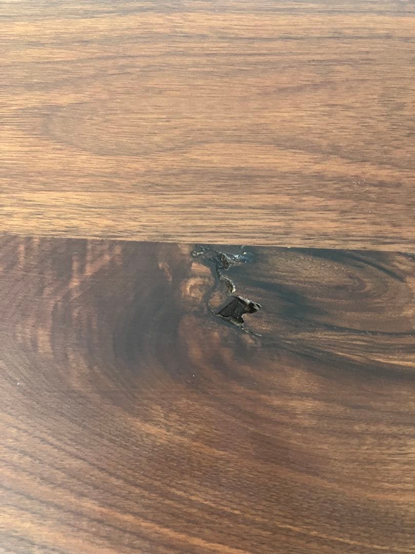 アイアン脚デスク