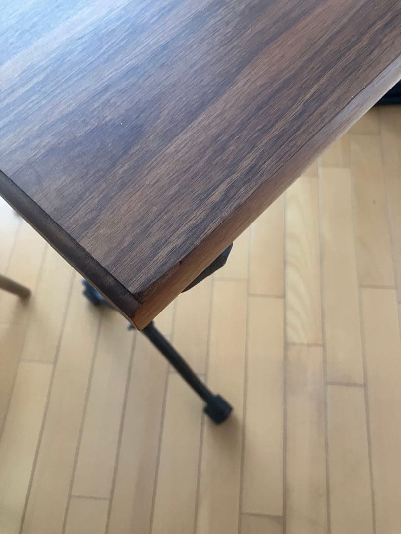 アイアン脚デスク