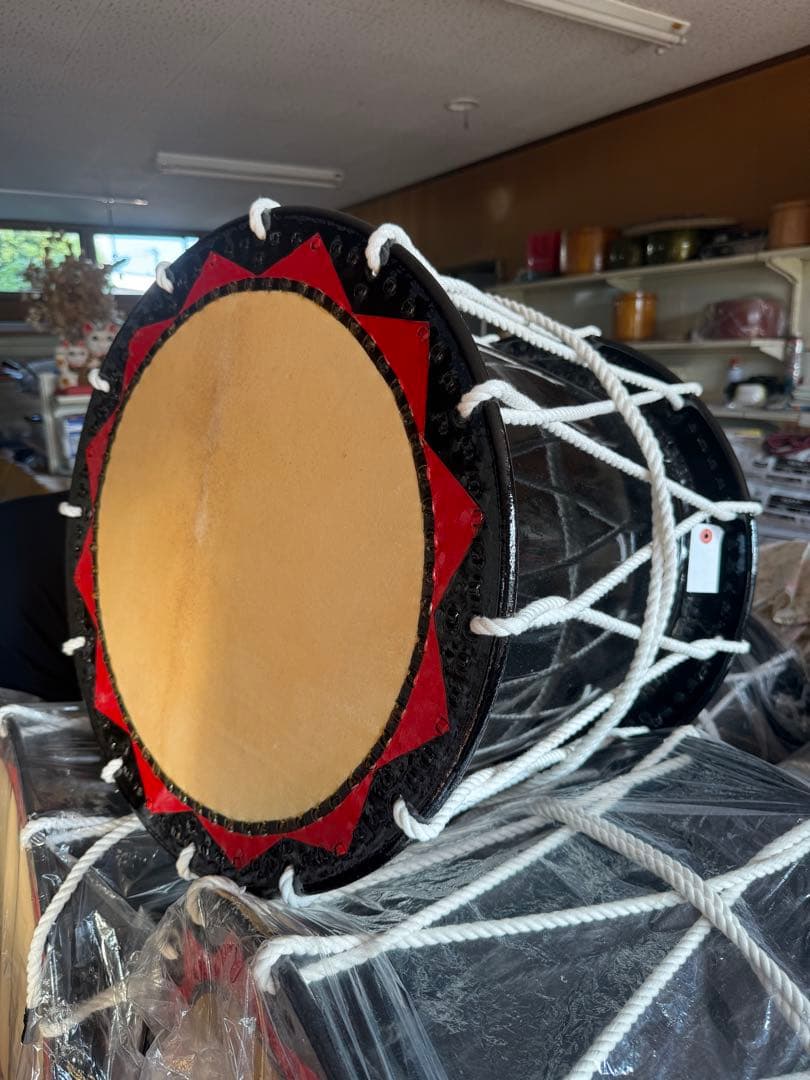 ✨盛岡さんさ✨新品太鼓　和太鼓　桶太鼓