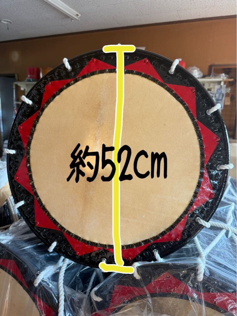 ✨盛岡さんさ✨新品太鼓　和太鼓　桶太鼓