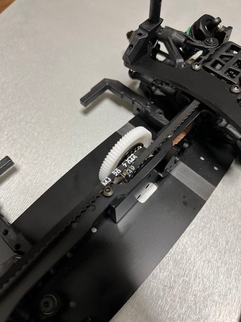 組立済み未使用 アルミセンタープーリー付き 3RACING セロスポーツ