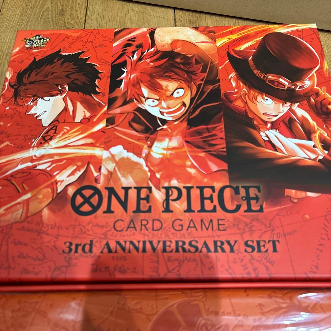 ワンピースカード 3rd ANNIVERSARY SET サプライ＋ドンカード - メルカリ