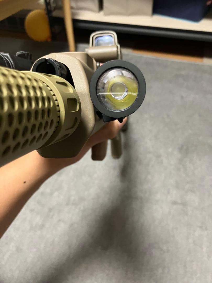 （イッシー）【限定生産品】KSCMASADA CQBタン付属品ガスガン