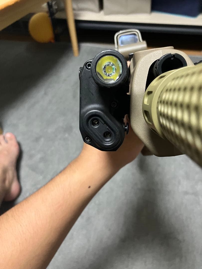 （イッシー）【限定生産品】KSCMASADA CQBタン付属品ガスガン