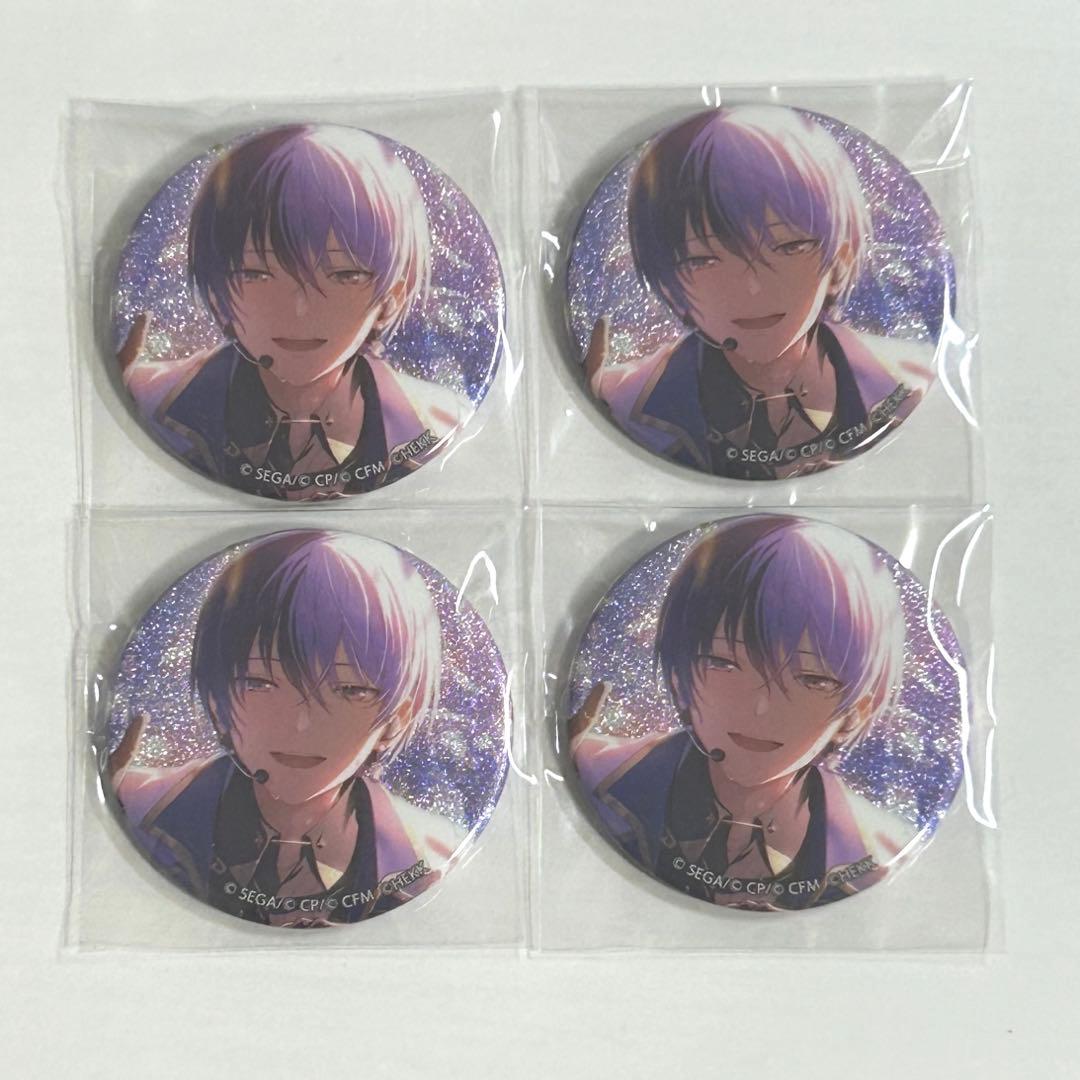 プロセカ あんスタコラボ缶バッジ 青柳冬弥 - メルカリ