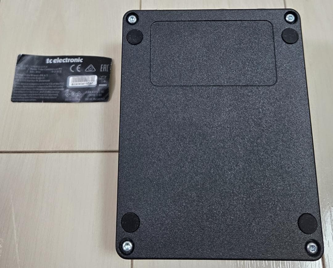 美品 tc electronic SCF GOLD／STEREO CHORUS