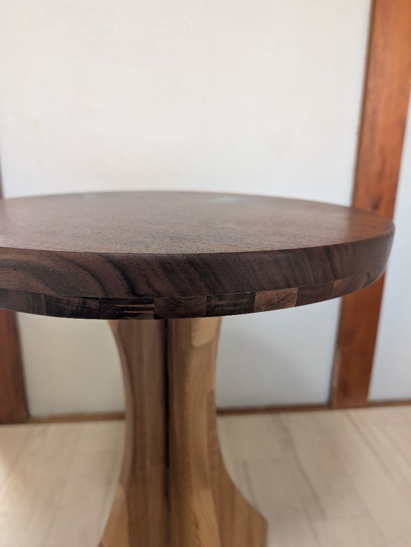 ハンドメイド♡ウォールナットサイドテーブル