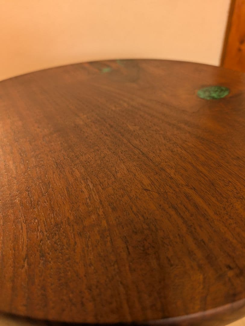 ハンドメイド♡ウォールナットサイドテーブル