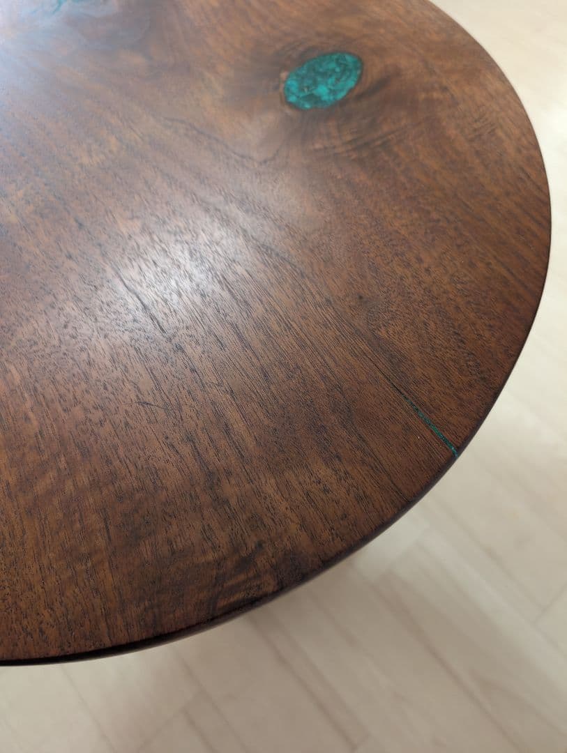 ハンドメイド♡ウォールナットサイドテーブル