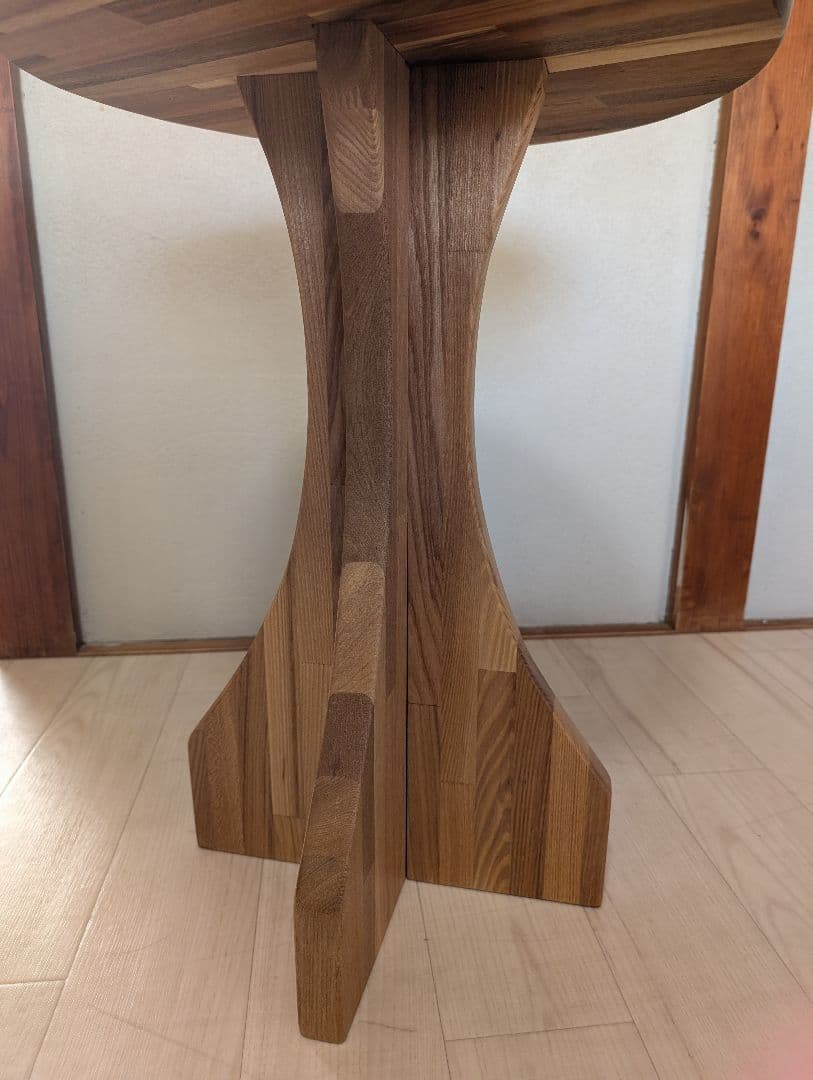 ハンドメイド♡ウォールナットサイドテーブル