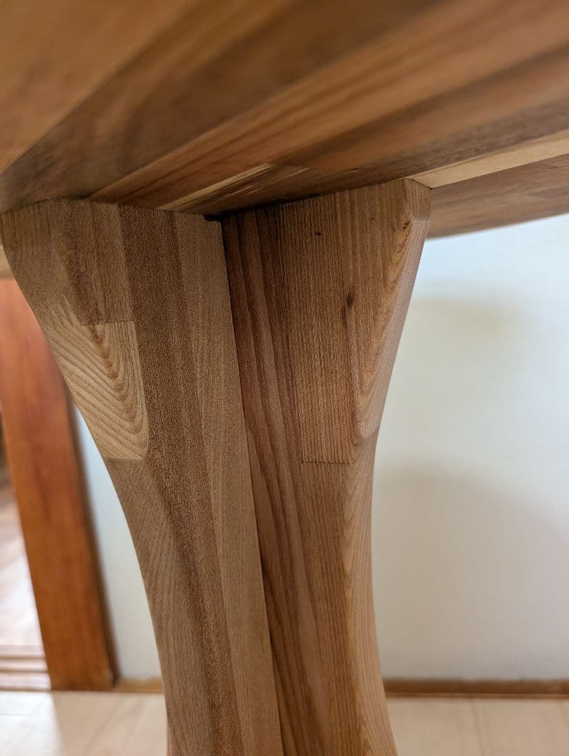 ハンドメイド♡ウォールナットサイドテーブル