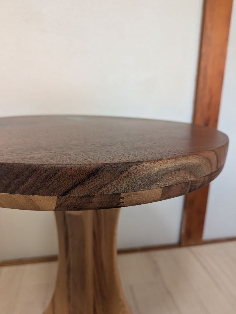ハンドメイド♡ウォールナットサイドテーブル