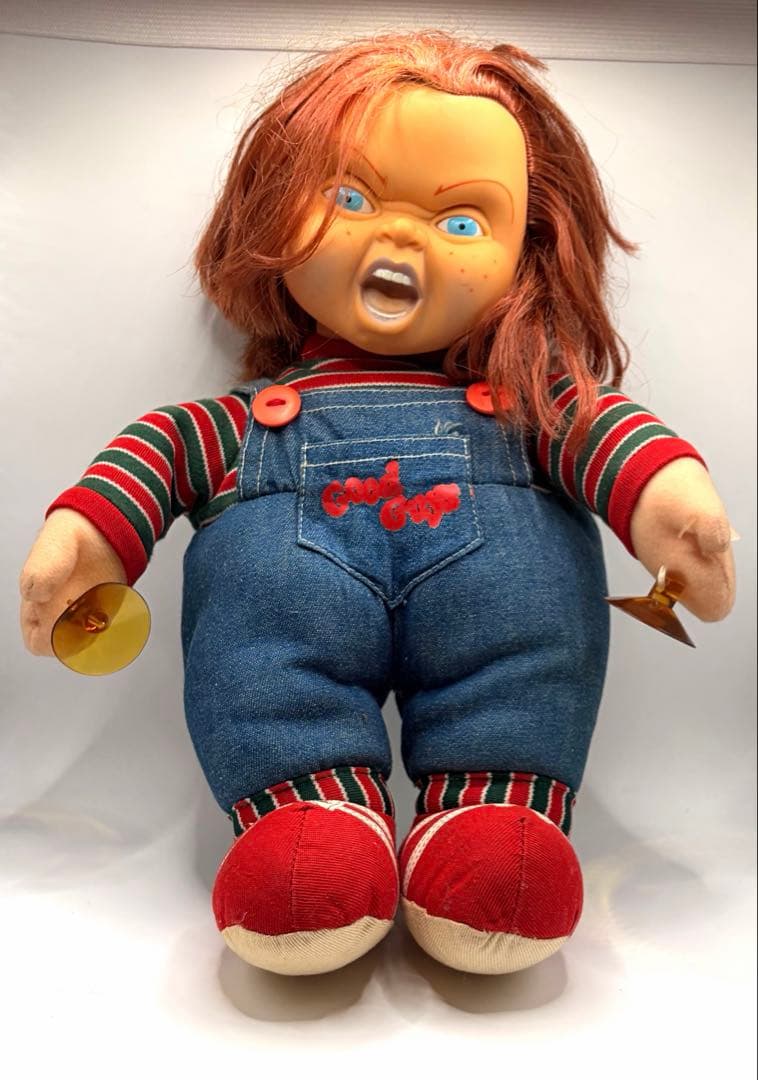 チャイルドプレイ2 チャッキーGood Guys 店頭用プロモドール 大小セット