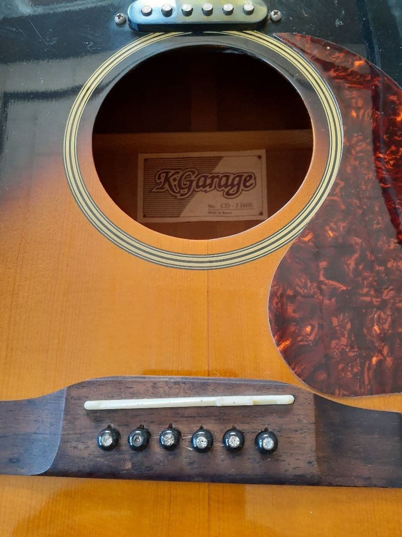 K.Garage CD-J160E(Gibson J-160E コピーモデル) - メルカリ