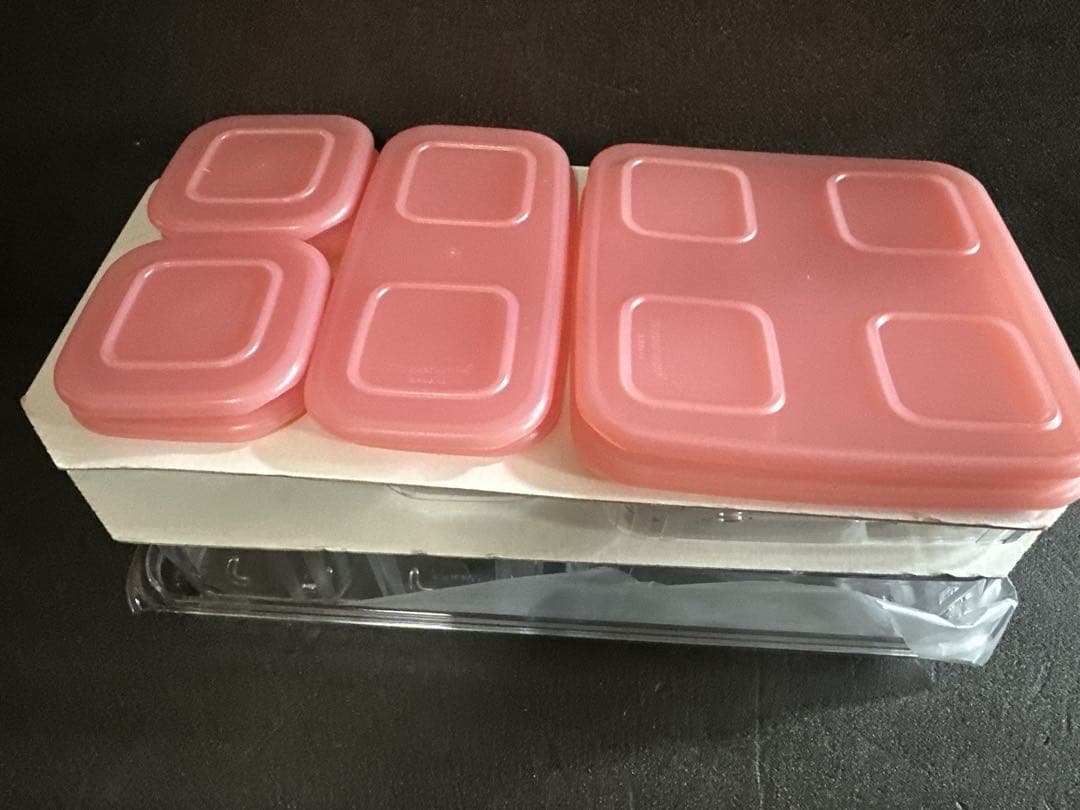 希少国内産 新品クリアメイトセット 8個+トレイ1枚