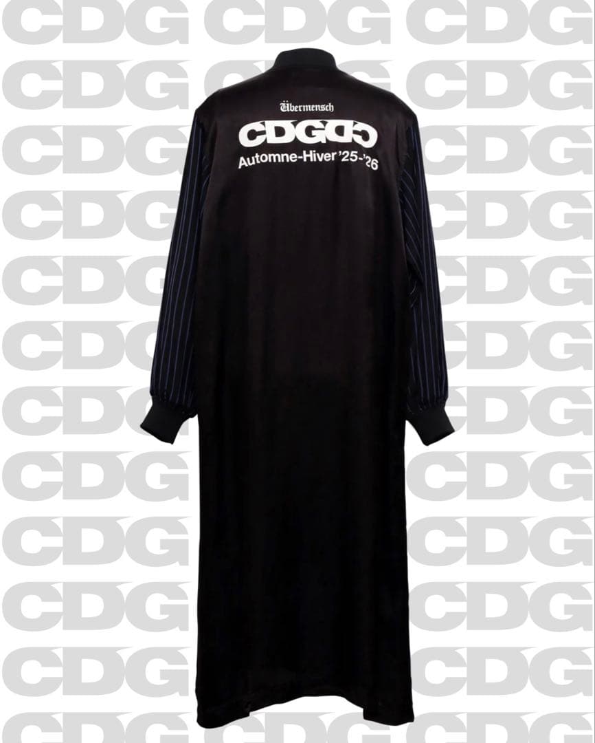 CDG x G-DRAGON Übermensch STAFF COAT