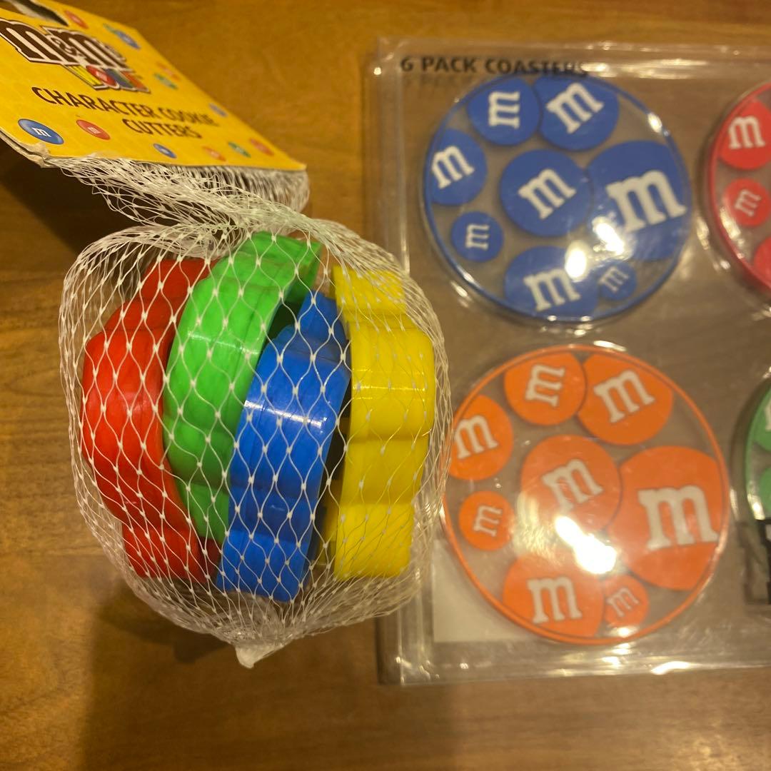 新品m＆ms クッキー型