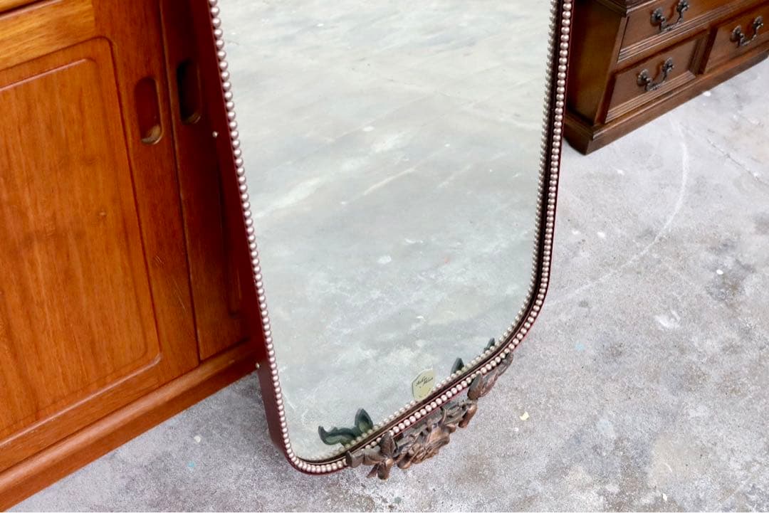 GMIH31○壁掛けミラー ウォールミラー 鏡 姿見 ミラー アンティーク