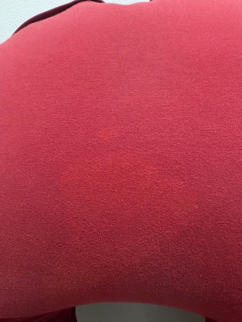 【送料込】 Yogibo Support ワインレッド