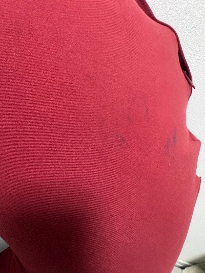 【送料込】 Yogibo Support ワインレッド