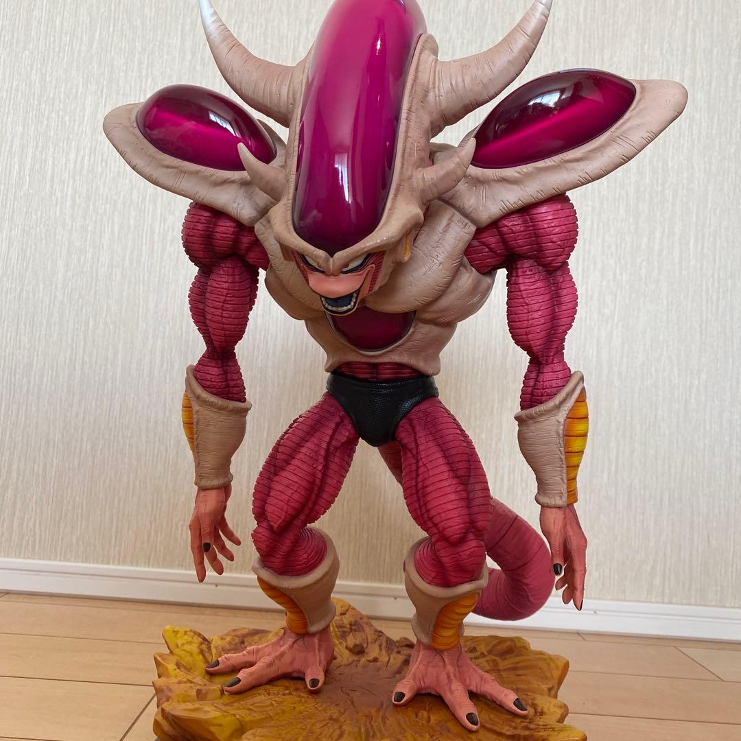 ドラゴンボール　ガレージキット　アニメ　フィギュア　フリーザ　第三形態　1番くじ
