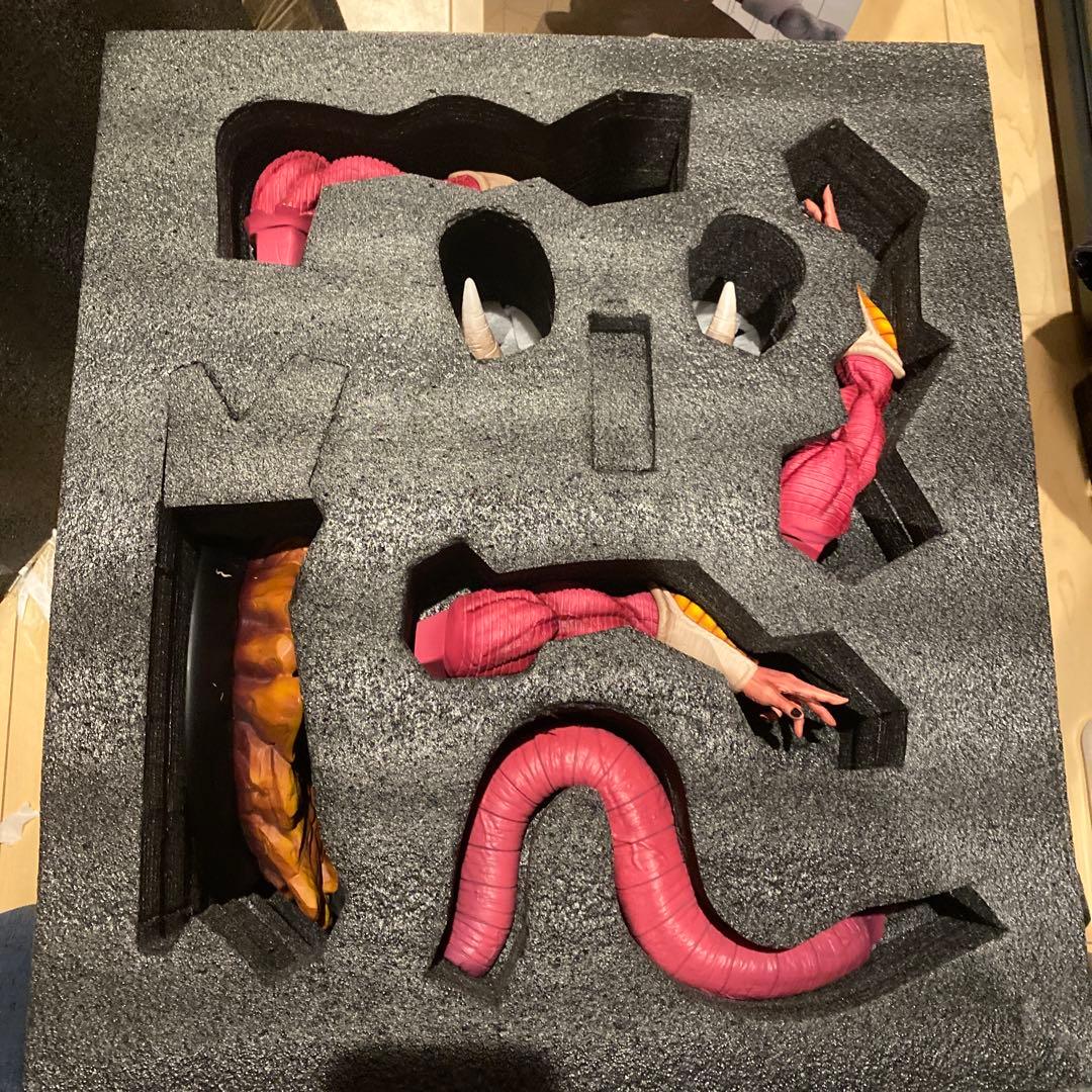 ドラゴンボール　ガレージキット　アニメ　フィギュア　フリーザ　第三形態　1番くじ