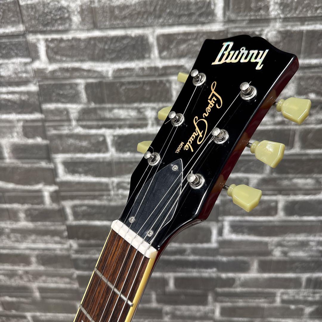 Burny SGタイプ super grade 希少なレフティ 左用