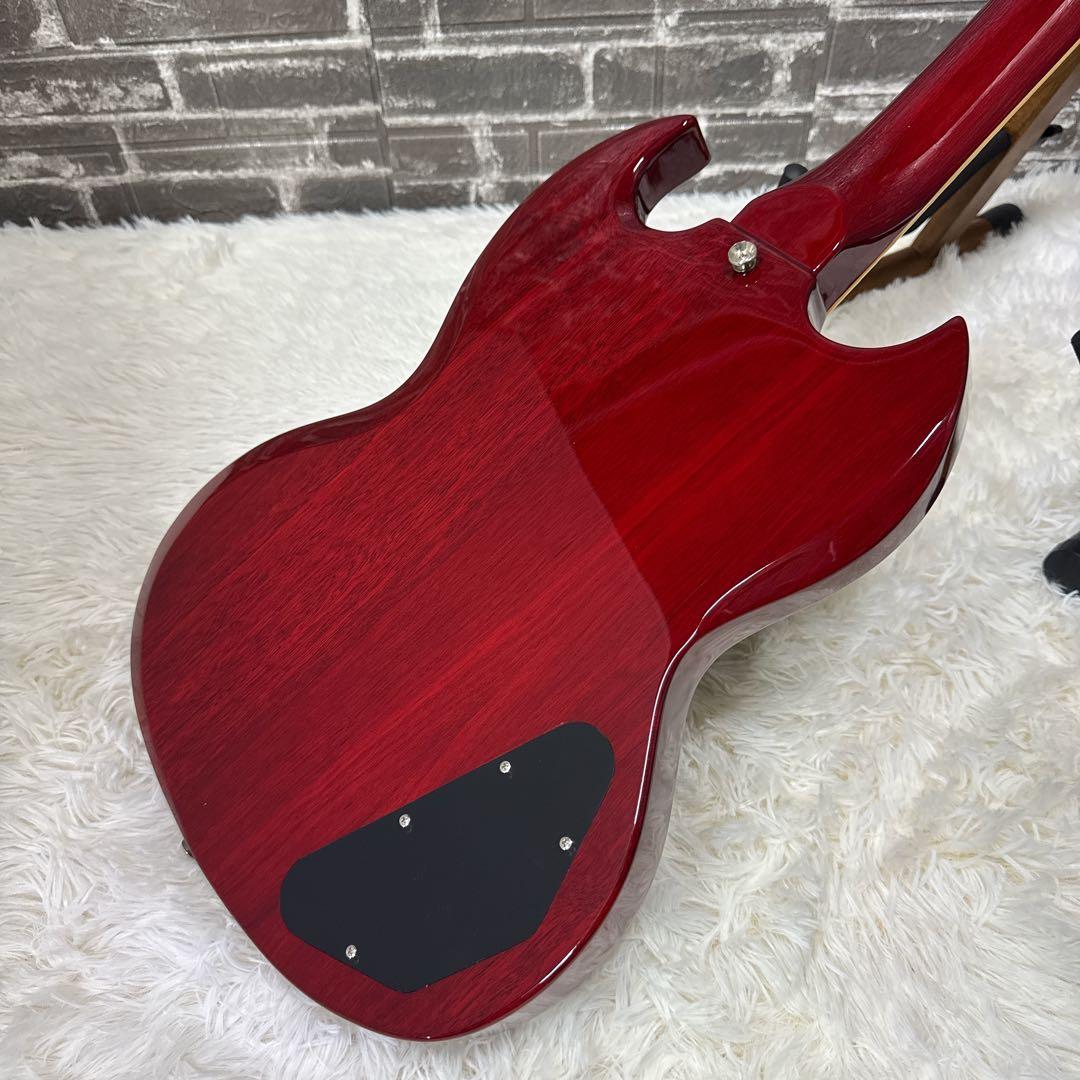 Burny SGタイプ super grade 希少なレフティ 左用