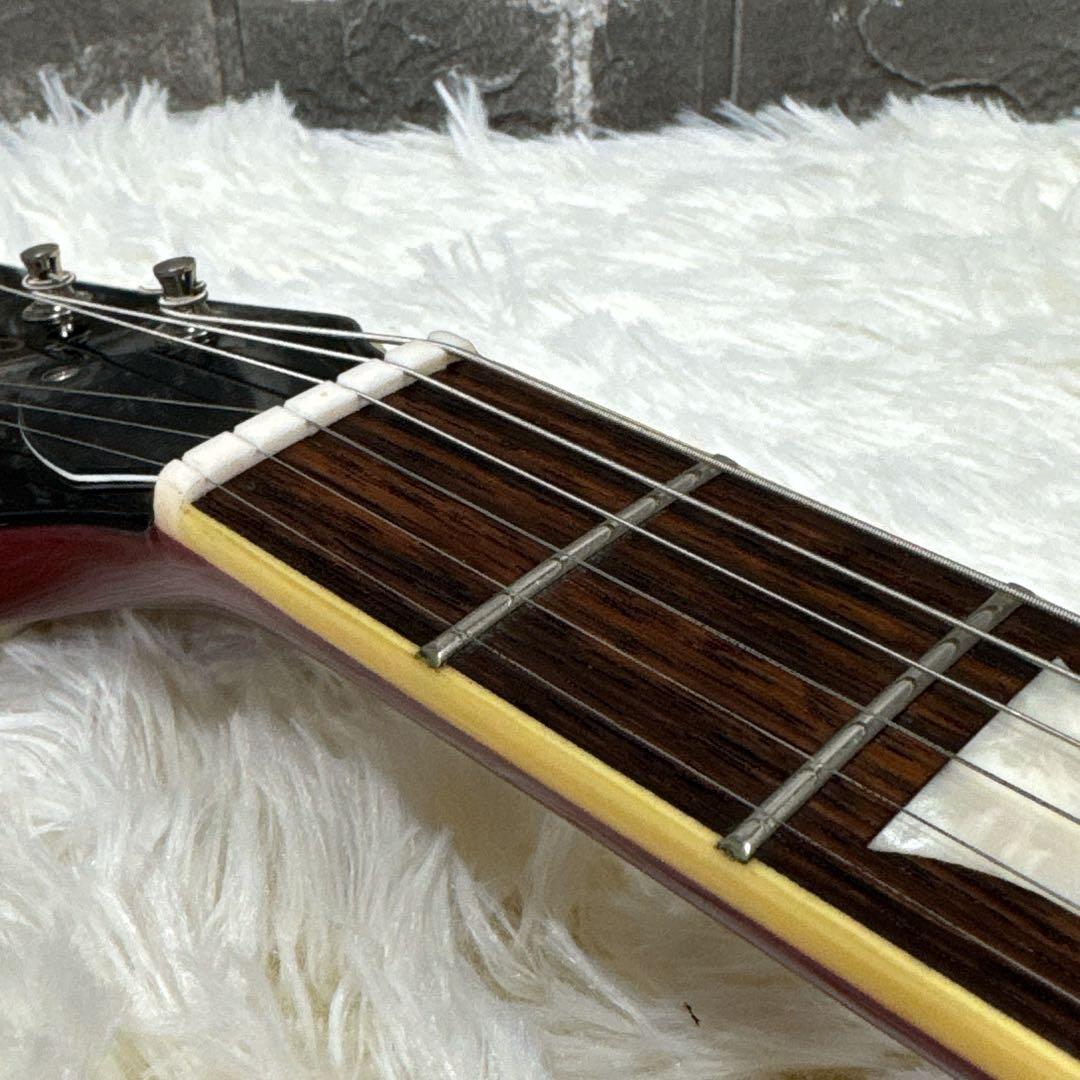 Burny SGタイプ super grade 希少なレフティ 左用