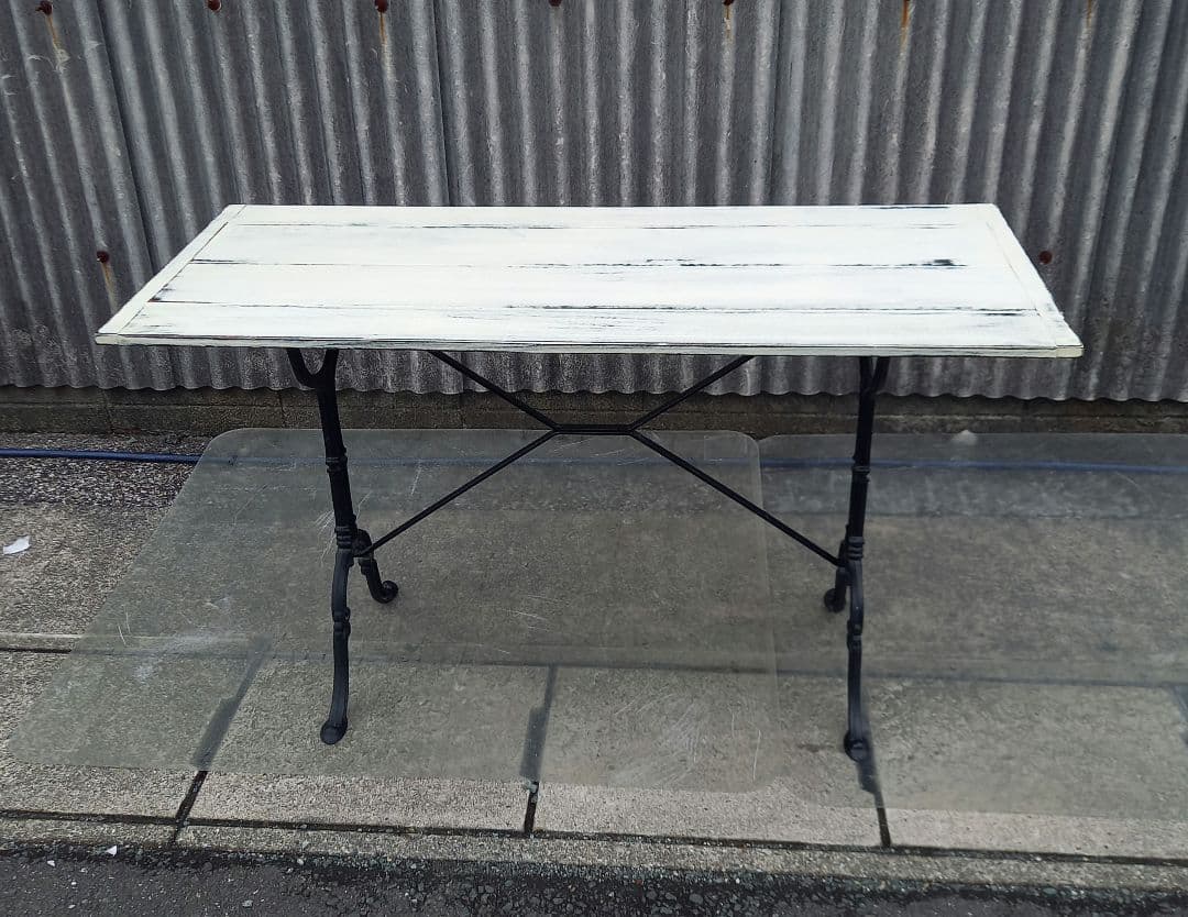 JOURNAL STANDARD　希少　廃盤　アイアンレッグダイニングテーブル