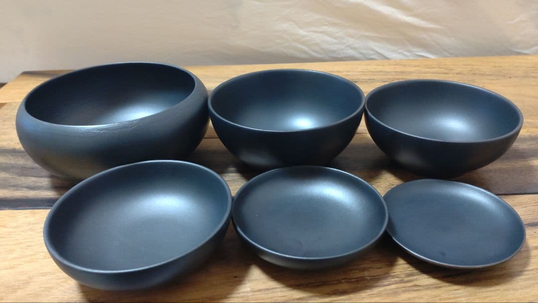 ☆新品未使用☆茅乃舎　別誂え　応量器　禅　有田焼の窯元【李荘窯】