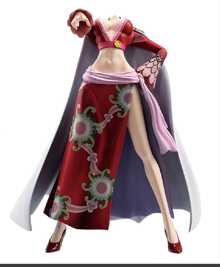 未開封！一番くじ ワンピース ボア・ハンコック 見下しすぎVer.ラスト