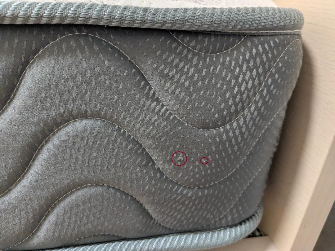 【ぬん】フランスベット　TW-200　マットレス　シングルサイズ