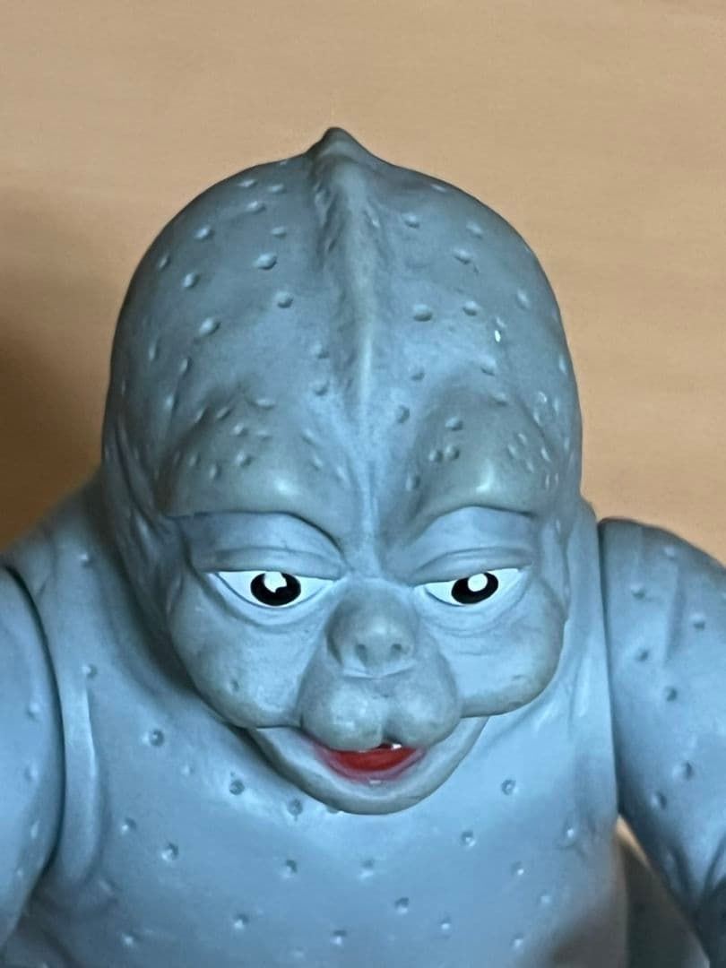 ☆ゴジラシリーズ☆バンダイソフビ☆ミニラ1991タグ別☆ - メルカリ