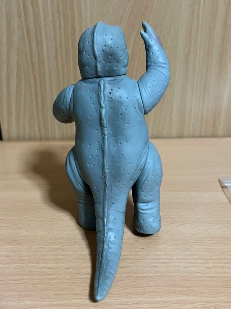 ☆ゴジラシリーズ☆バンダイソフビ☆ミニラ1991タグ別☆ - メルカリ