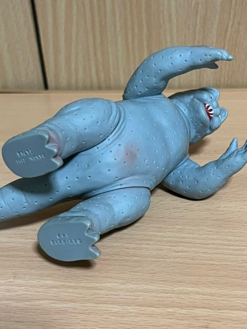 ☆ゴジラシリーズ☆バンダイソフビ☆ミニラ1991タグ別☆ - メルカリ