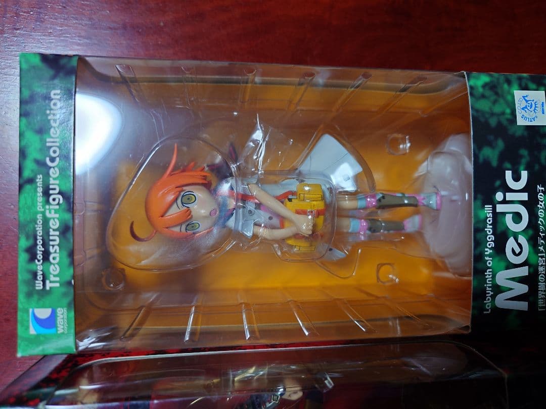 世界樹の迷宮 フィギュア　4体フルセット