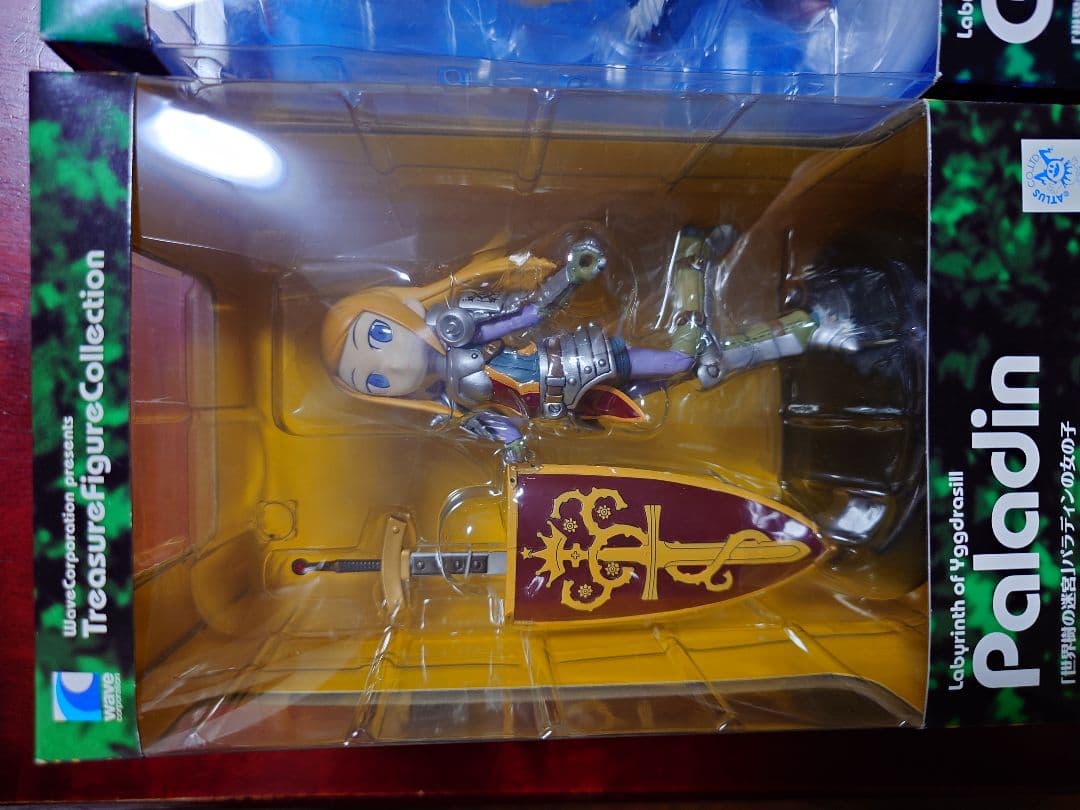 世界樹の迷宮 フィギュア　4体フルセット