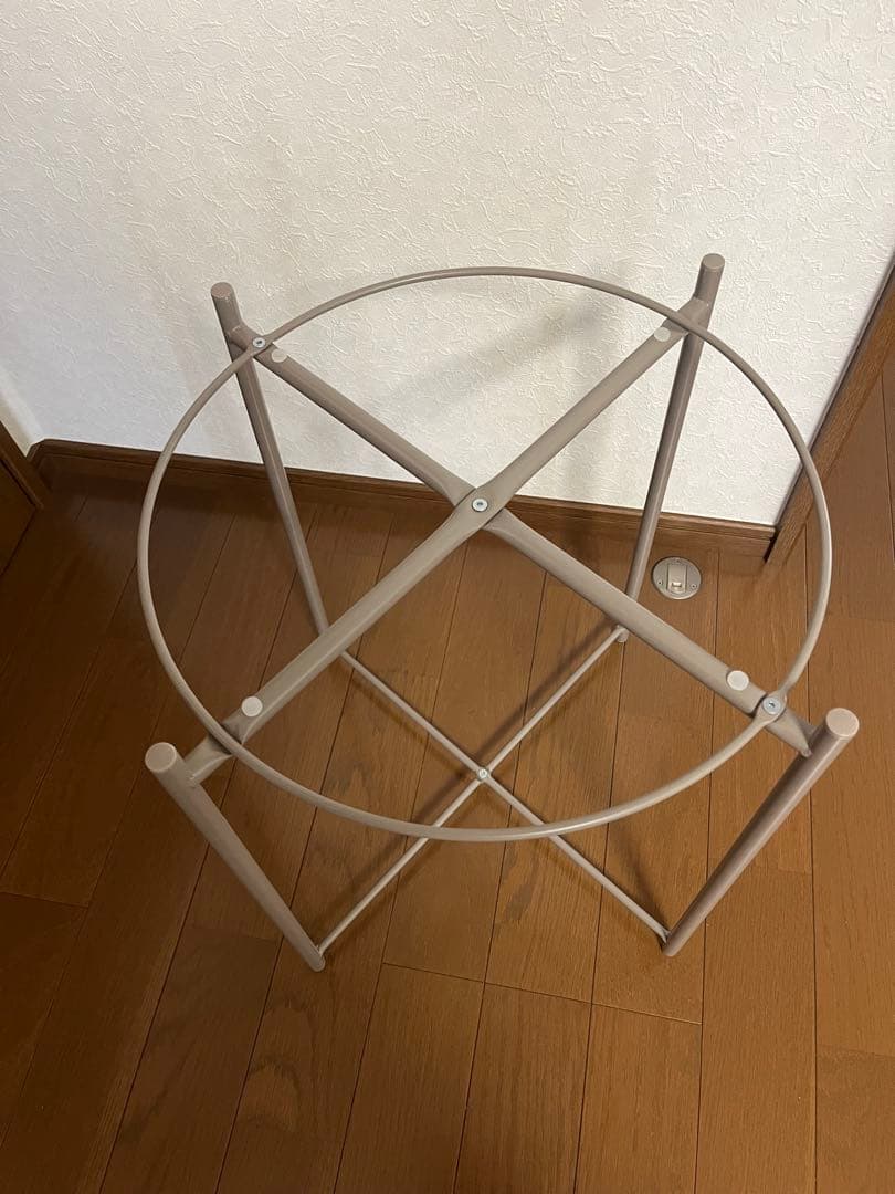 IKEA 丸テーブル　サイドテーブル　リメイク