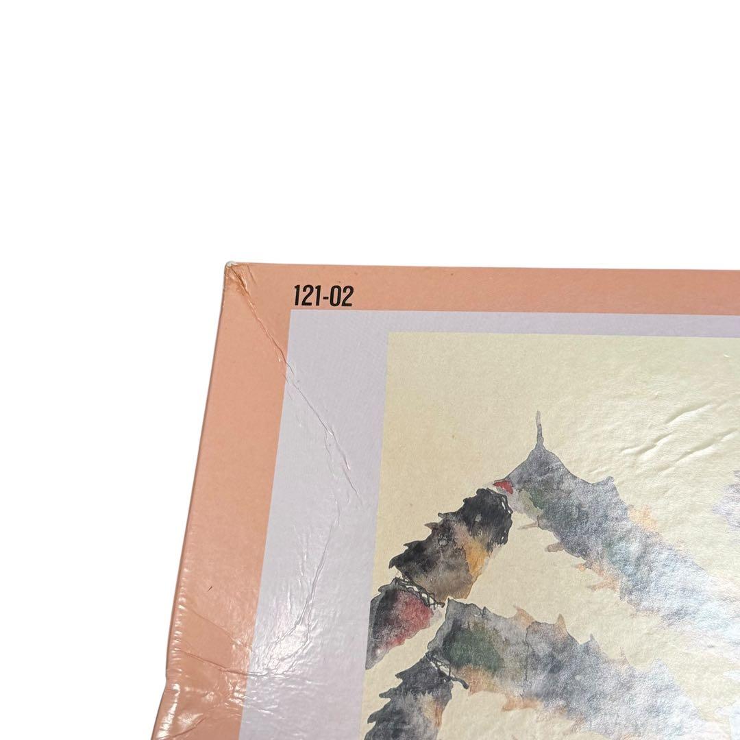 希少 廃盤 片岡鶴太郎の世界 パズル 1000ピース たらばがに